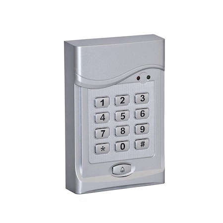 12V & 24V Universal Wired Multicode Or Access Cards Keypad Lm106 For Gate Opener